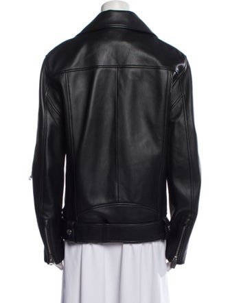 Acne Studios Leather Biker Jacket