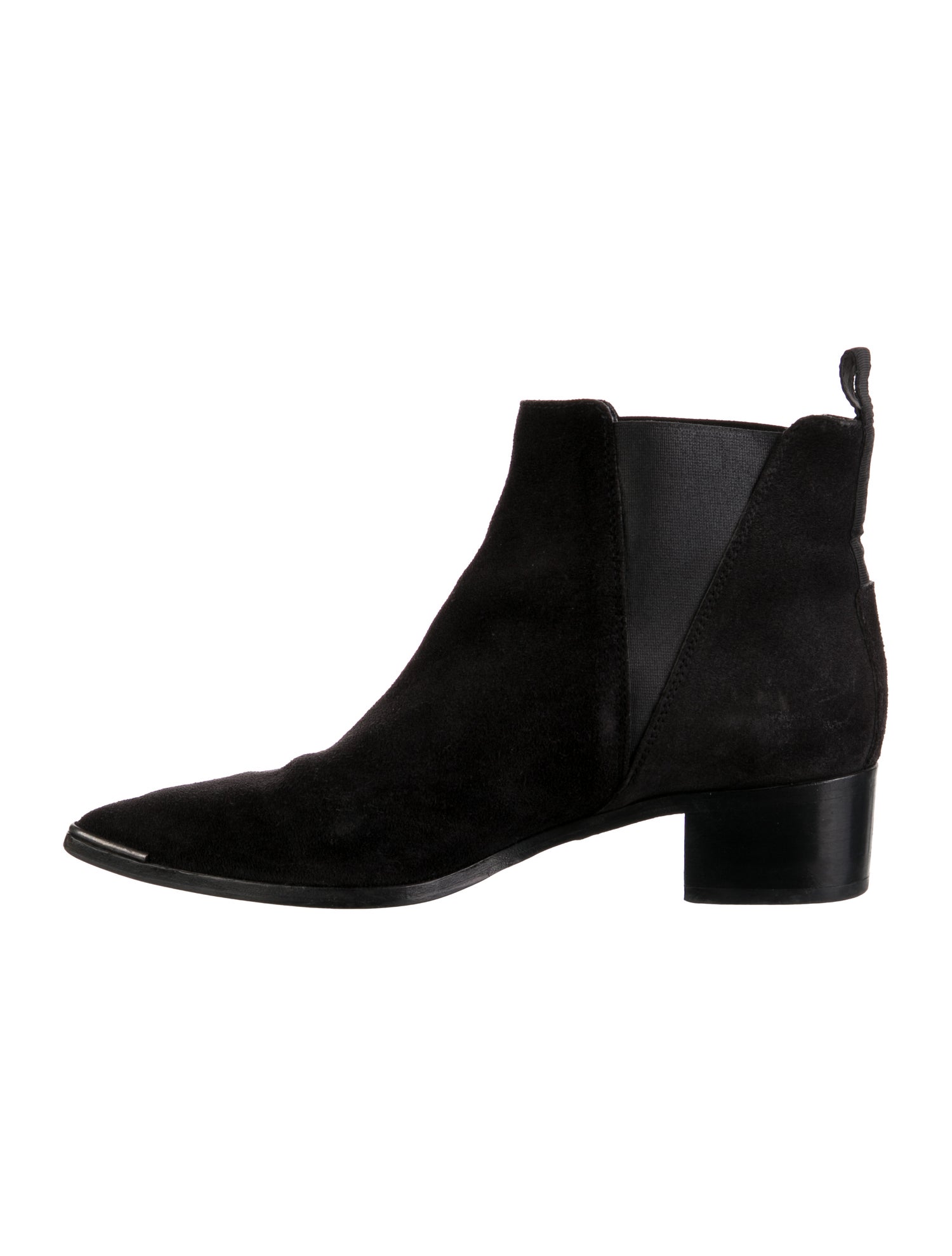 Acne Studios Suede Chelsea Boots