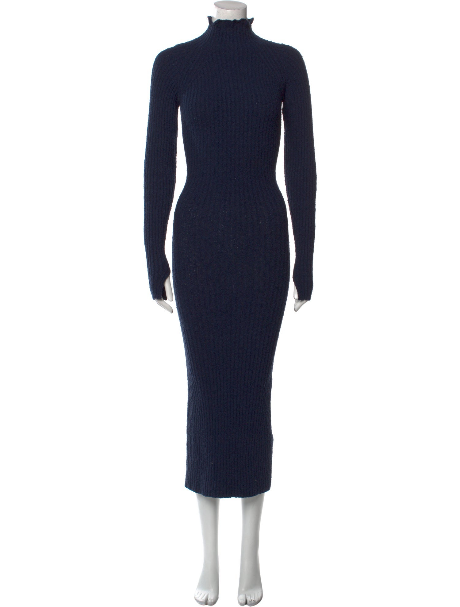 Acne Studios Turtleneck Long Dress