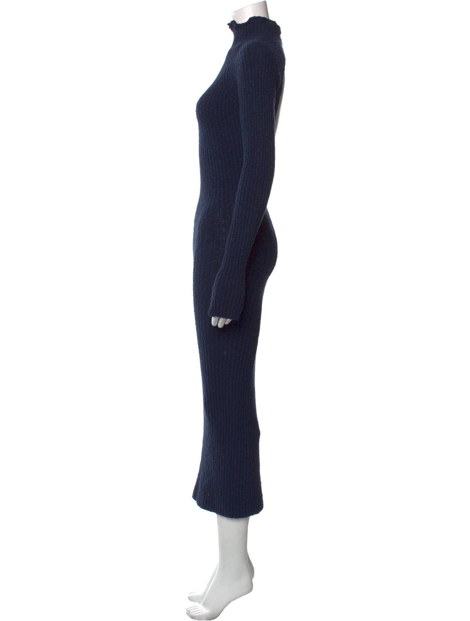 Acne Studios Turtleneck Long Dress