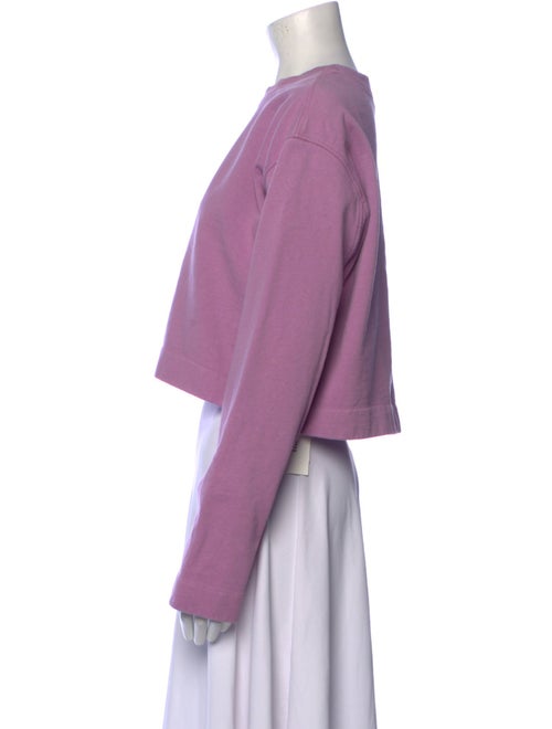 Acne Studios Crew Neck Long Sleeve Sweatshirt