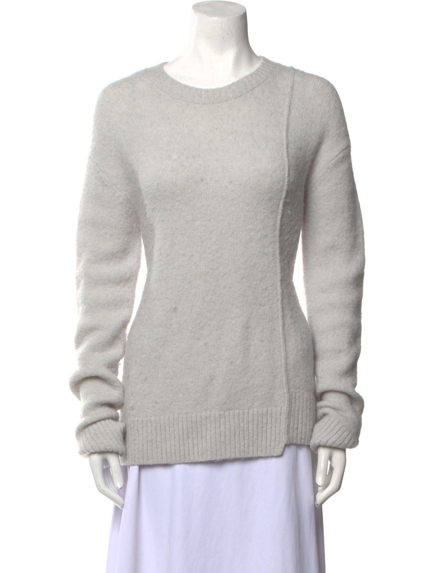 Acne Studios Nylon Crew Neck Sweater
