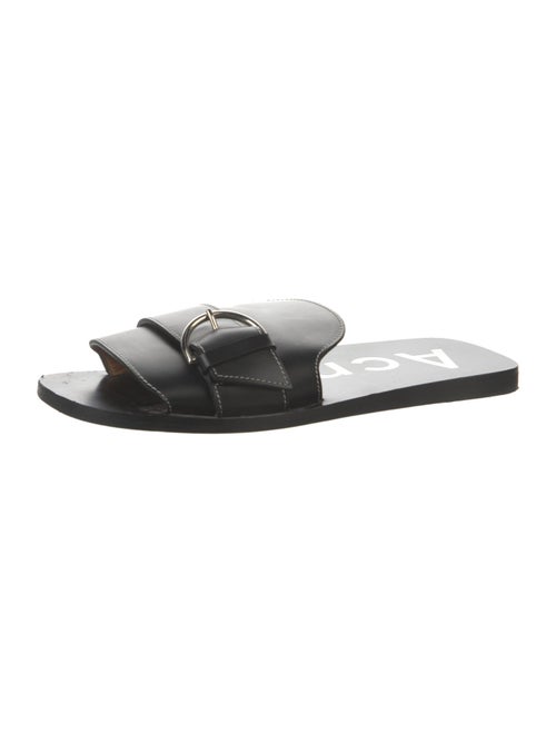 Acne Studios Leather Slides