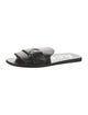 Acne Studios Leather Slides