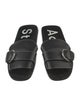 Acne Studios Leather Slides