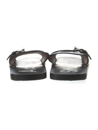 Acne Studios Leather Slides