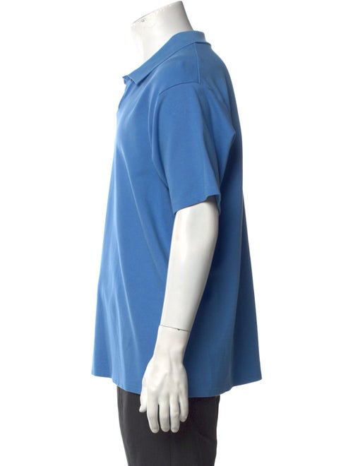 Acne Studios Collar Short Sleeve Polo Shirt