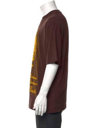 Acne Studios Graphic Print Crew Neck T-Shirt