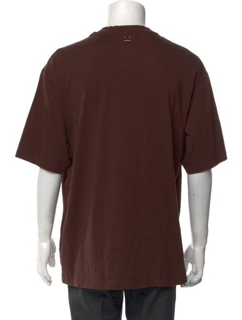 Acne Studios Graphic Print Crew Neck T-Shirt