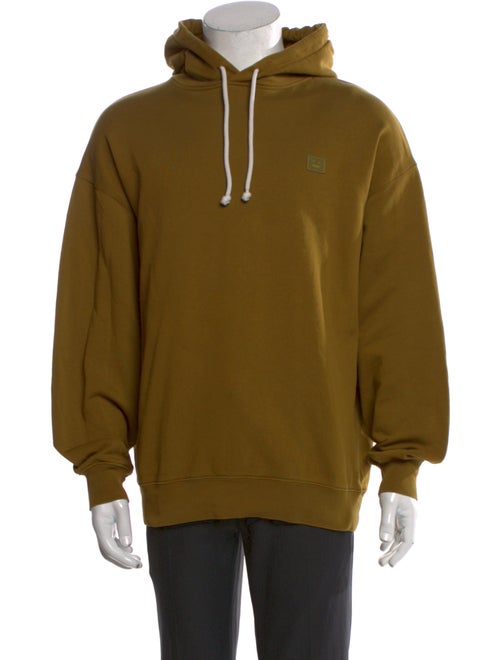 Acne Studios Crew Neck Long Sleeve Hoodie