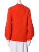Acne Studios Alpaca Mock Neck Sweater