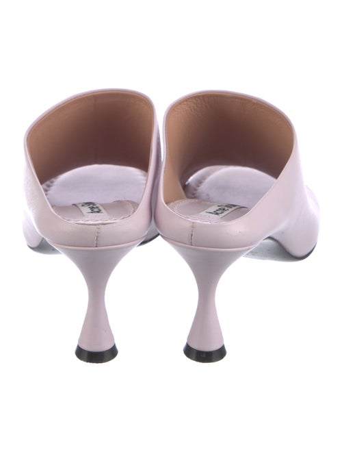 Acne Studios Leather Slides