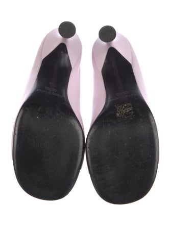 Acne Studios Leather Slides