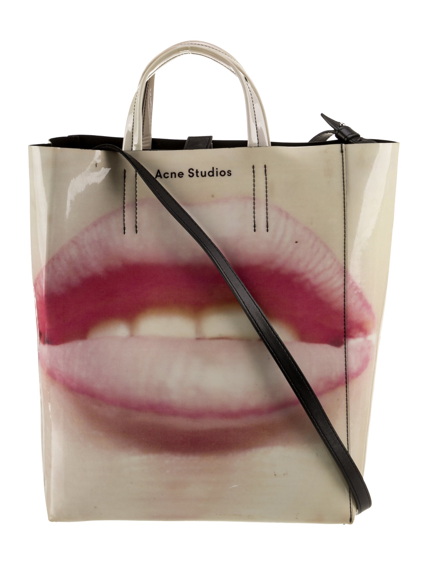 Acne Studios PVC Bucket Bag