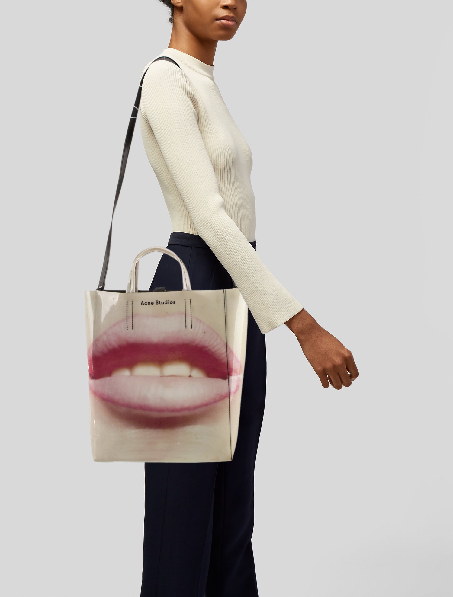 Acne Studios PVC Bucket Bag