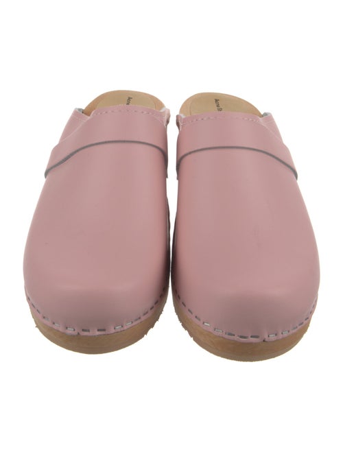 Acne Studios Leather Mules