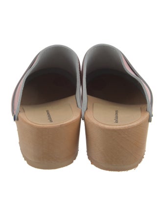 Acne Studios Leather Mules