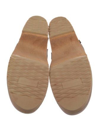 Acne Studios Leather Mules