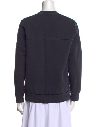 Acne Studios Crew Neck Long Sleeve Sweatshirt