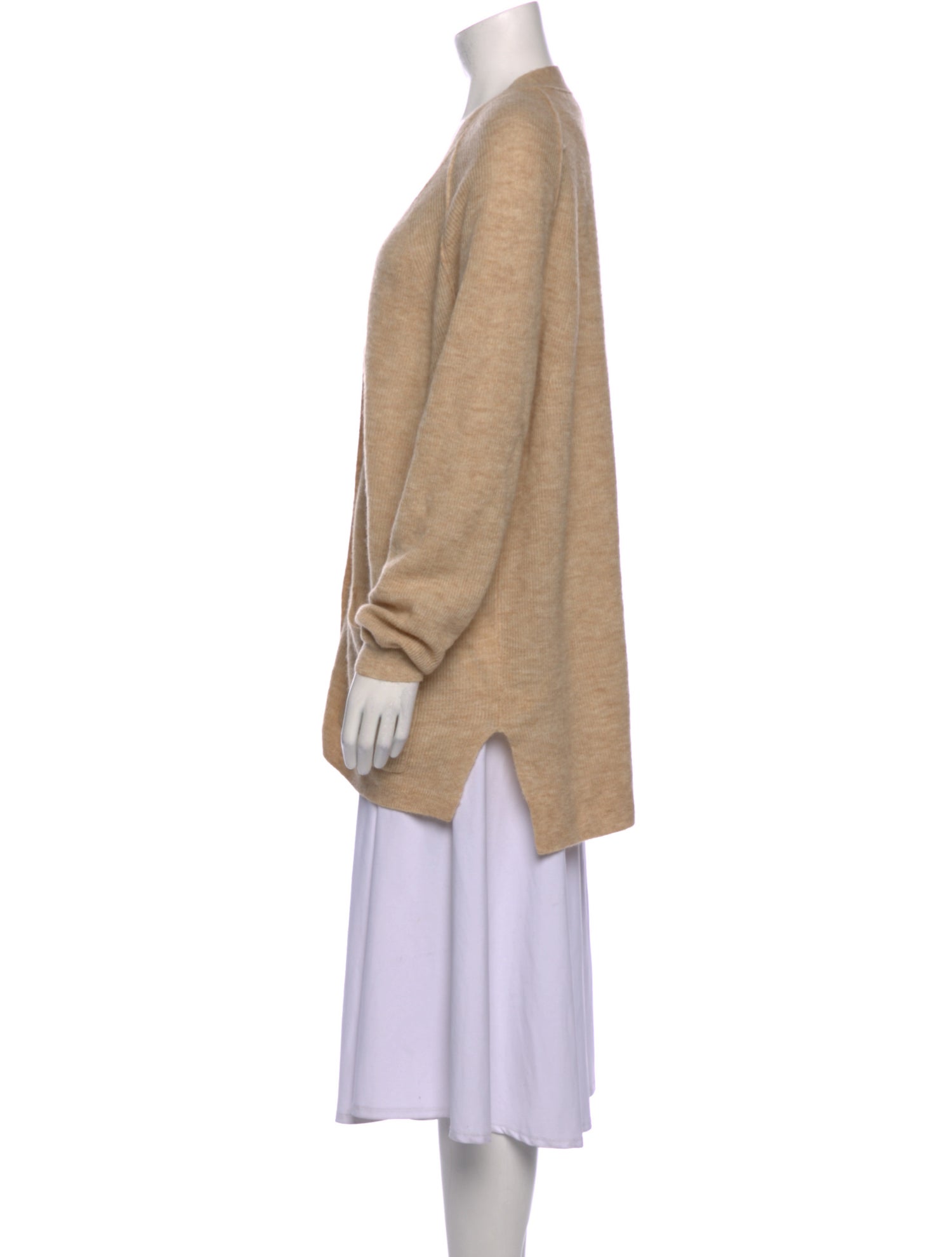 Acne Studios Alpaca V-Neck Sweater