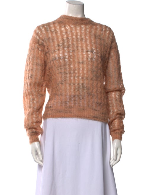 Acne Studios Mohair Crew Neck Sweater
