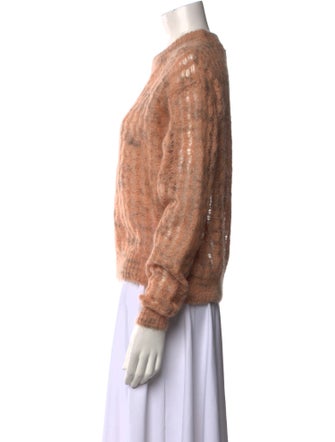 Acne Studios Mohair Crew Neck Sweater