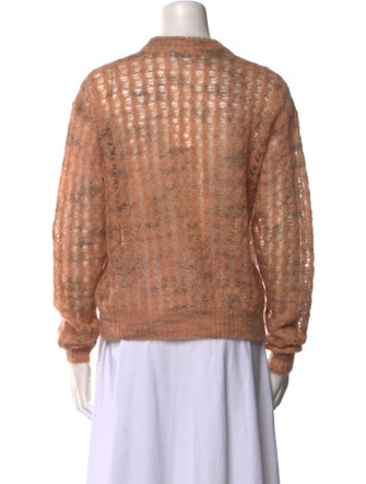 Acne Studios Mohair Crew Neck Sweater
