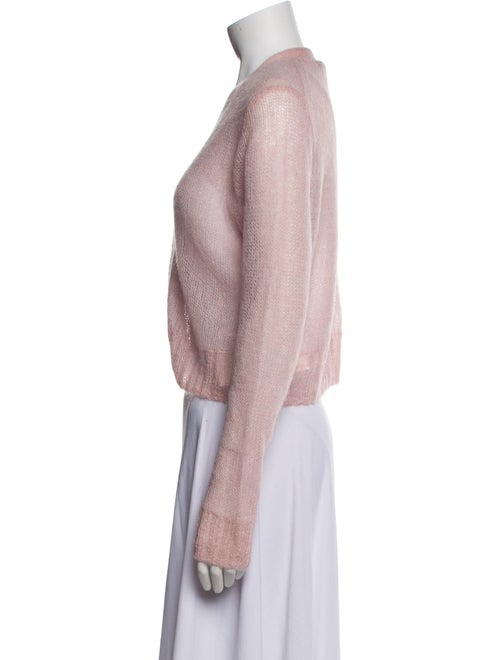 Acne Studios Mohair V-Neck Sweater