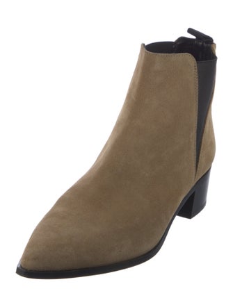 Acne Studios Suede Chelsea Boots