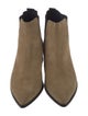 Acne Studios Suede Chelsea Boots