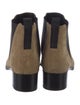 Acne Studios Suede Chelsea Boots