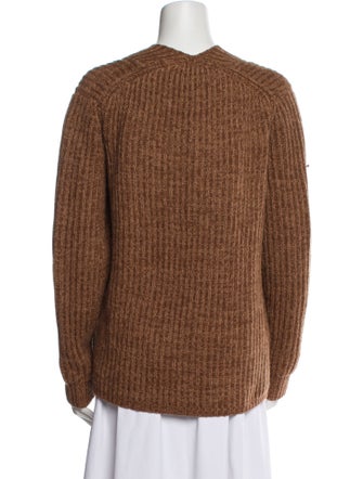 Acne Studios Wool V-Neck Sweater