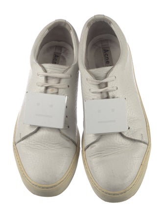 Acne Studios Leather Sneakers