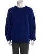 Acne Studios Crew Neck Long Sleeve Pullover