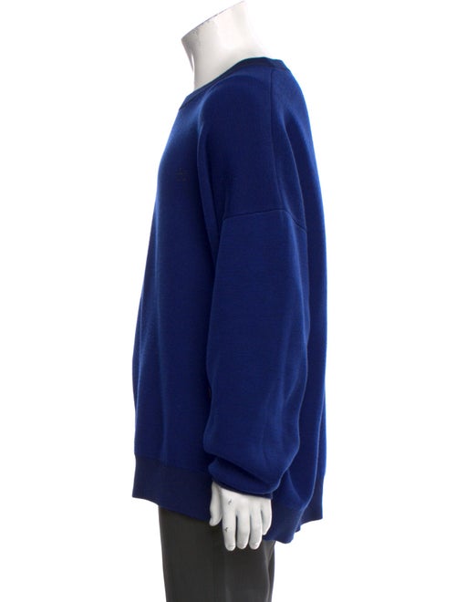 Acne Studios Crew Neck Long Sleeve Pullover