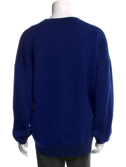 Acne Studios Crew Neck Long Sleeve Pullover