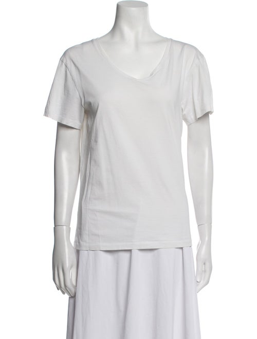 Acne Studios V-Neck Short Sleeve T-Shirt