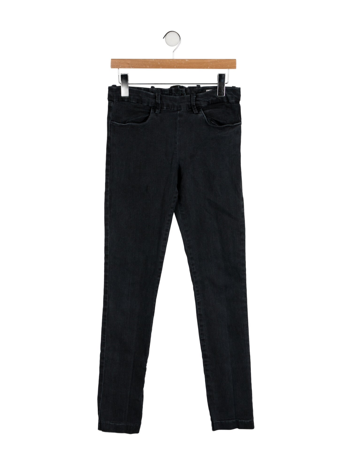 Acne Studios Mid-Rise Skinny Leg Jeans
