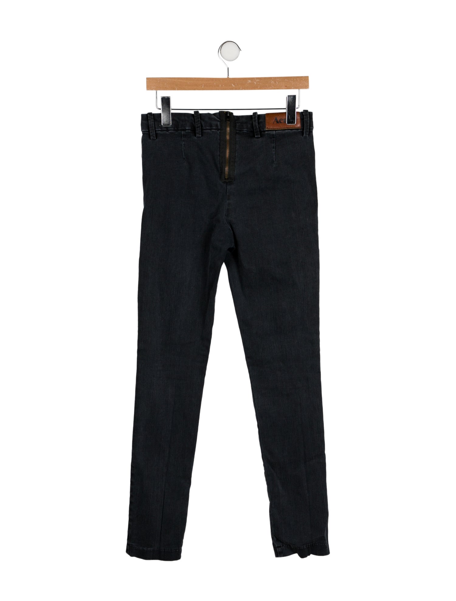 Acne Studios Mid-Rise Skinny Leg Jeans