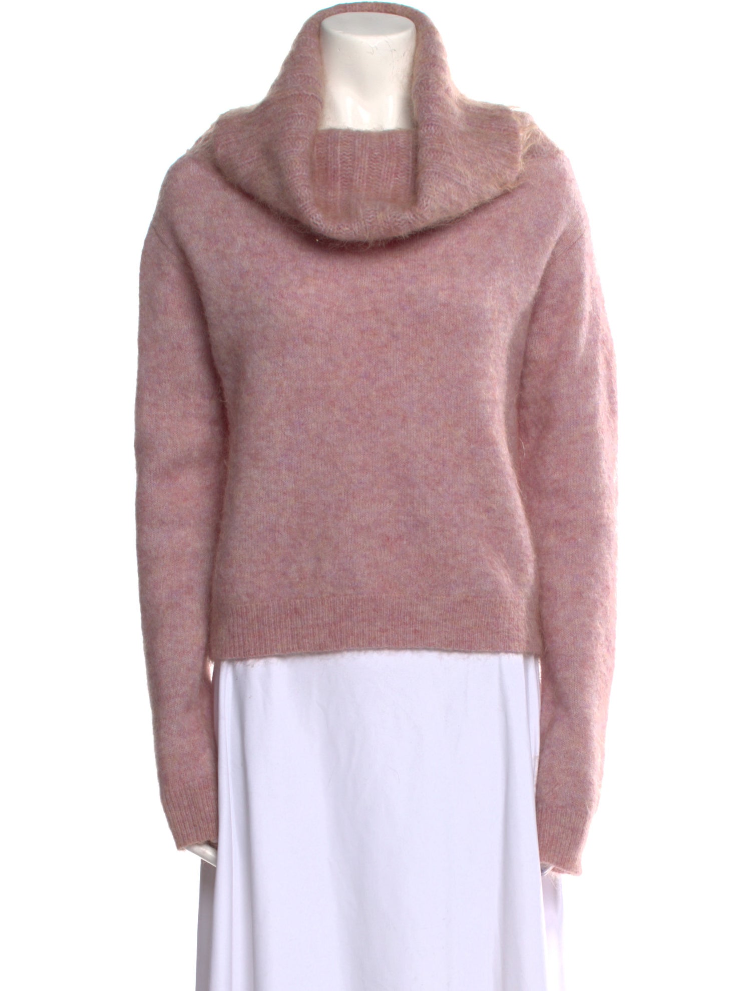 Acne Studios Mohair Cowl Neck Sweater