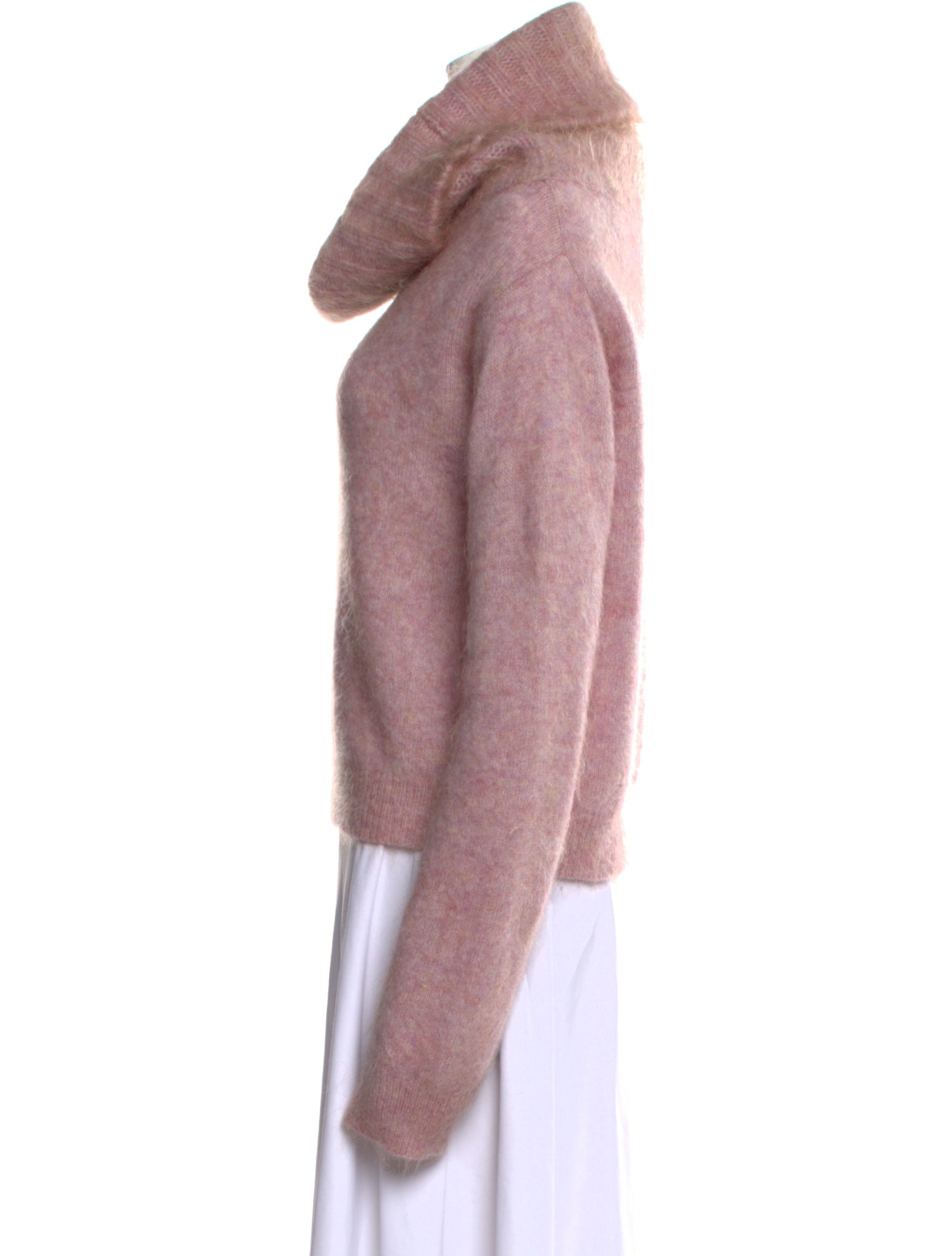 Acne Studios Mohair Cowl Neck Sweater