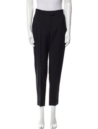 Acne Studios Wool Skinny Leg Pants