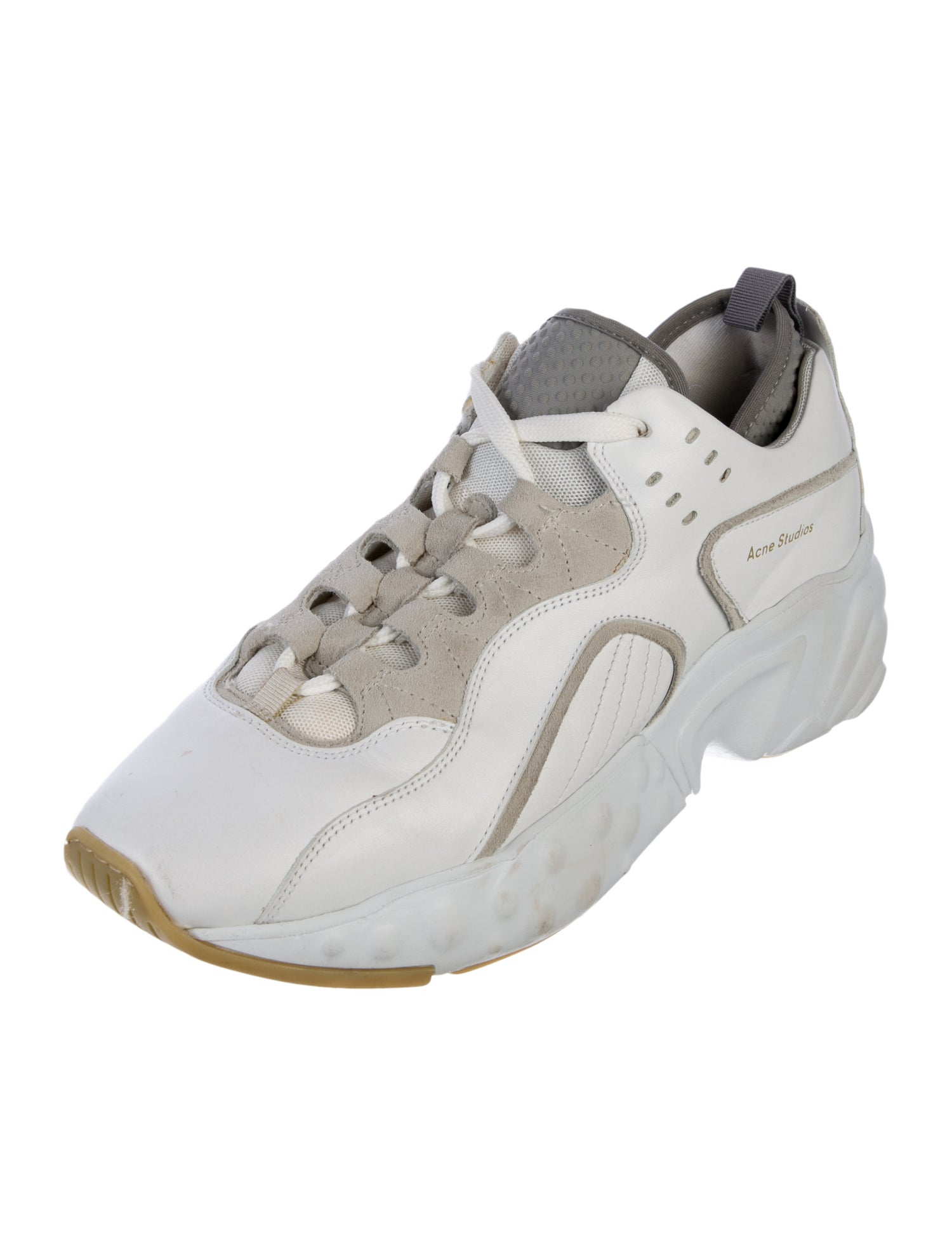 Acne Studios Leather Chunky Sneakers