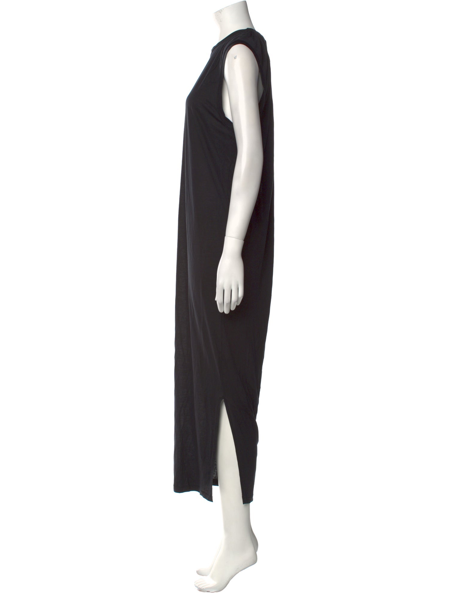 Acne Studios Crew Neck Long Dress