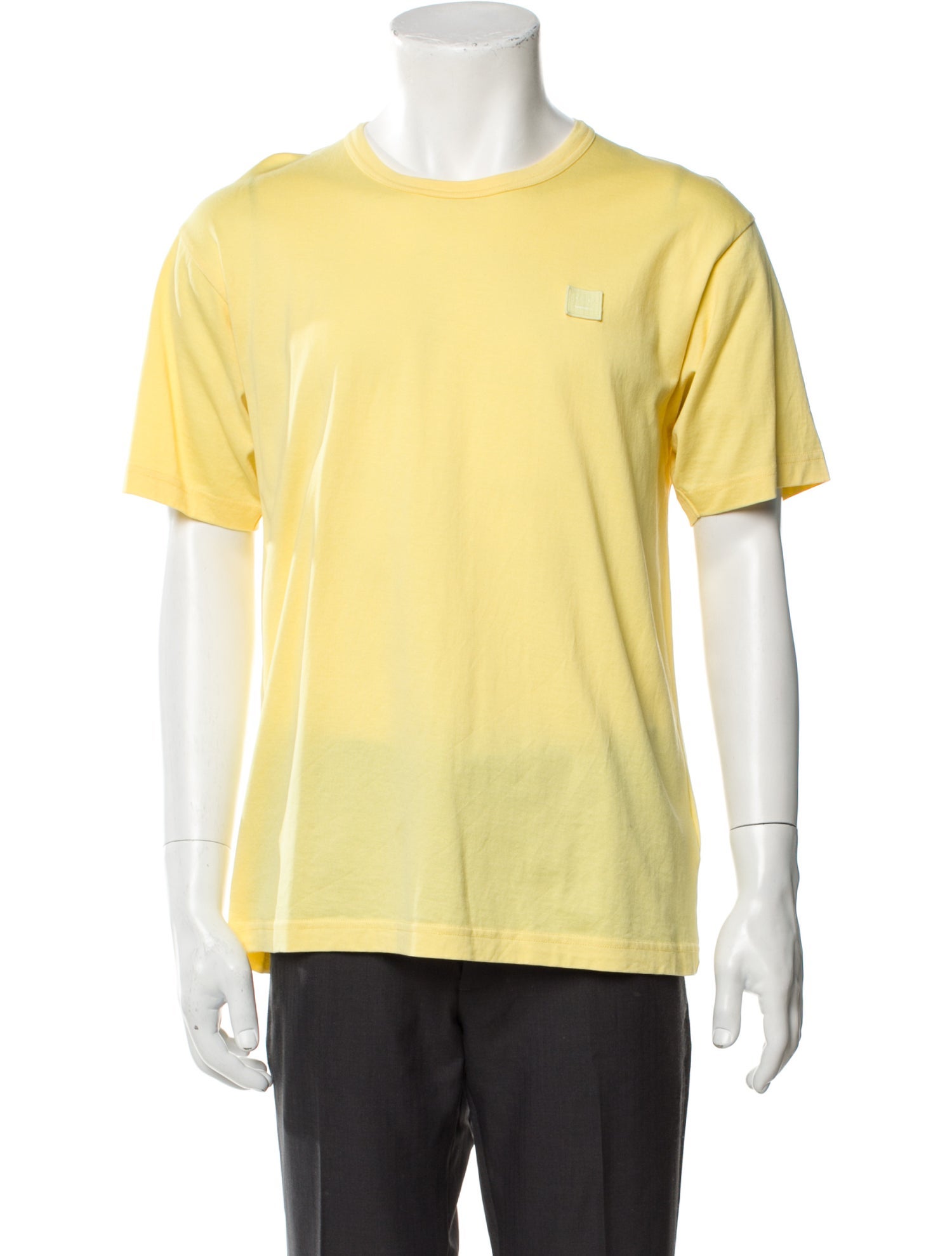 Acne Studios Crew Neck Short Sleeve T-Shirt