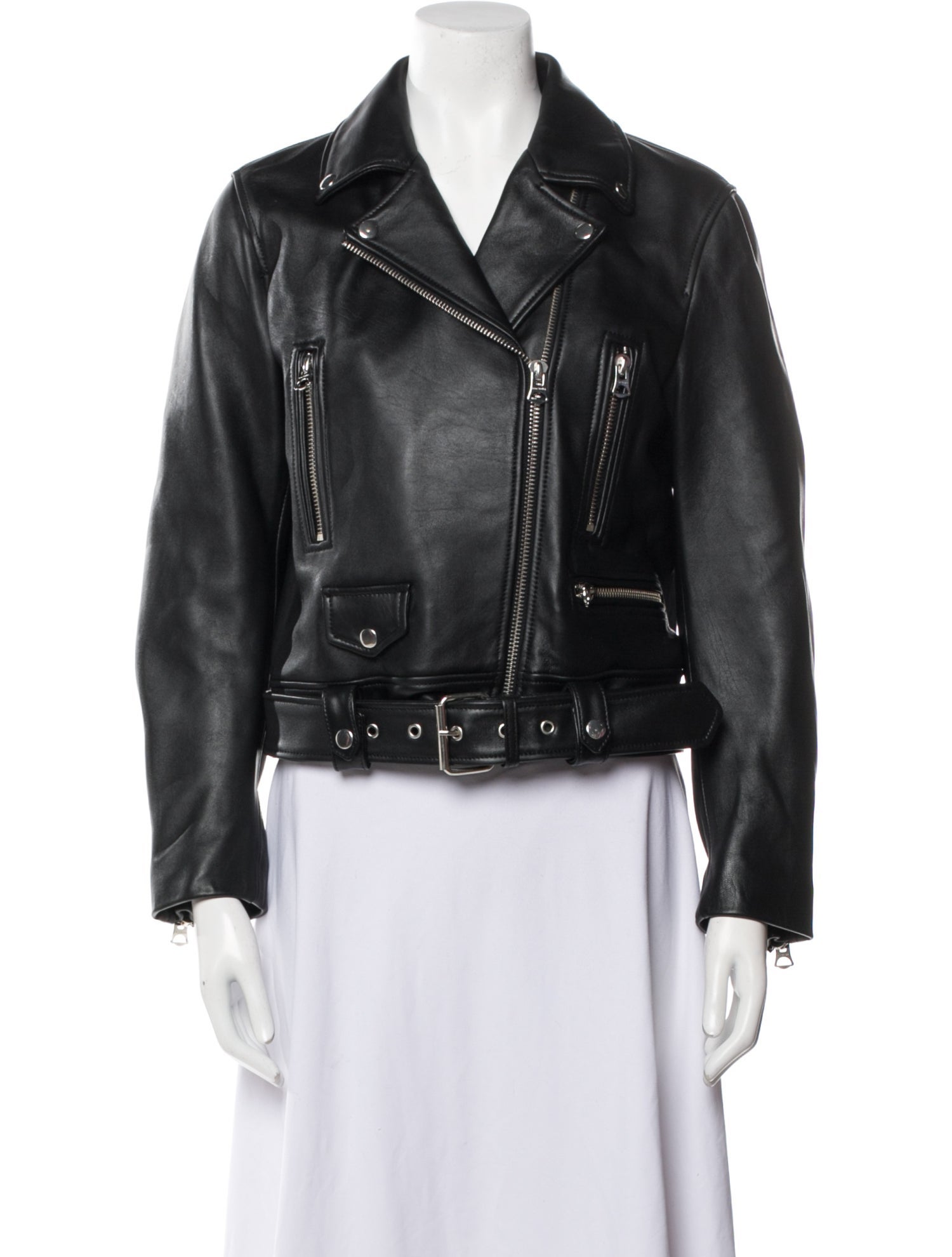 Acne Studios Shearling Fur Jacket