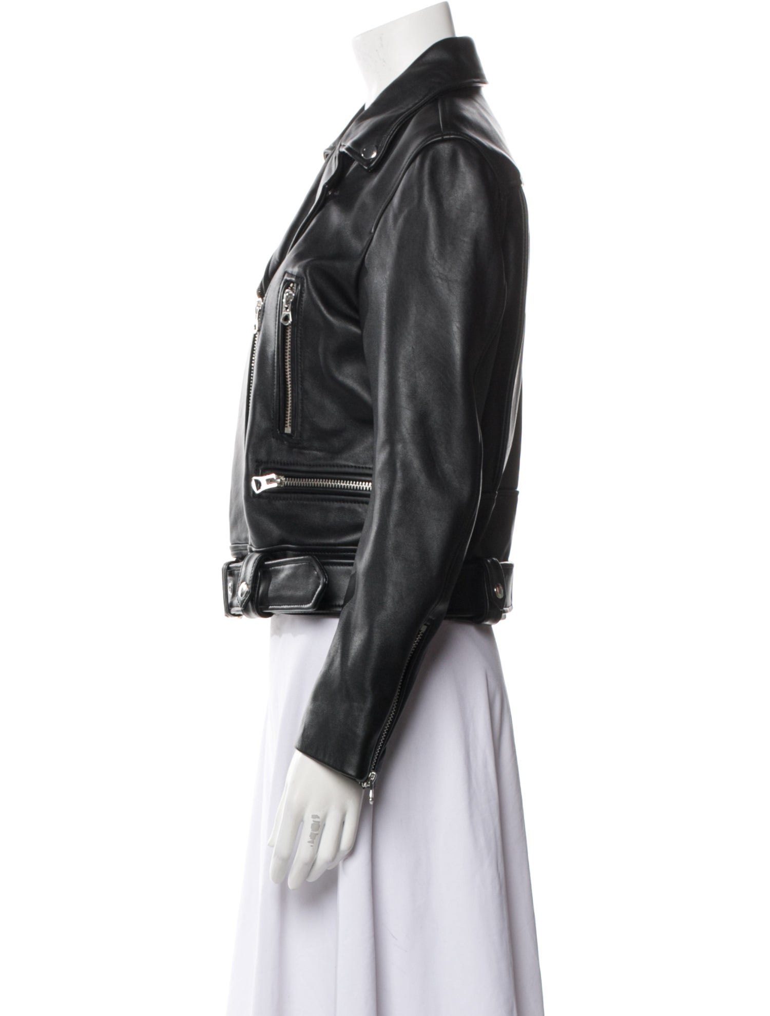 Acne Studios Shearling Fur Jacket