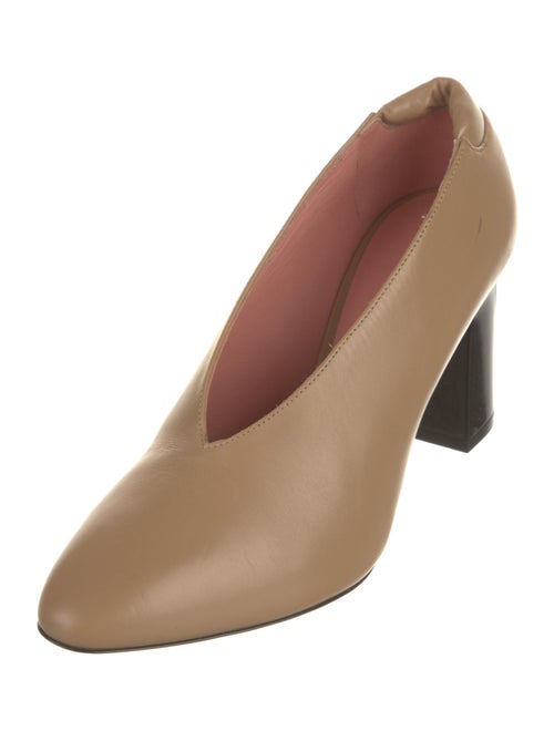 Acne Studios Leather Pumps