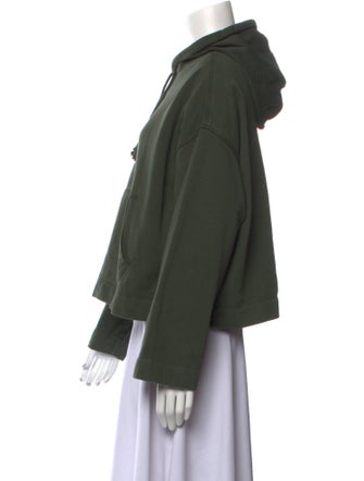 Acne Studios Crew Neck Long Sleeve Sweatshirt