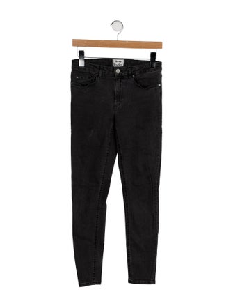 Acne Studios Mid-Rise Skinny Leg Jeans
